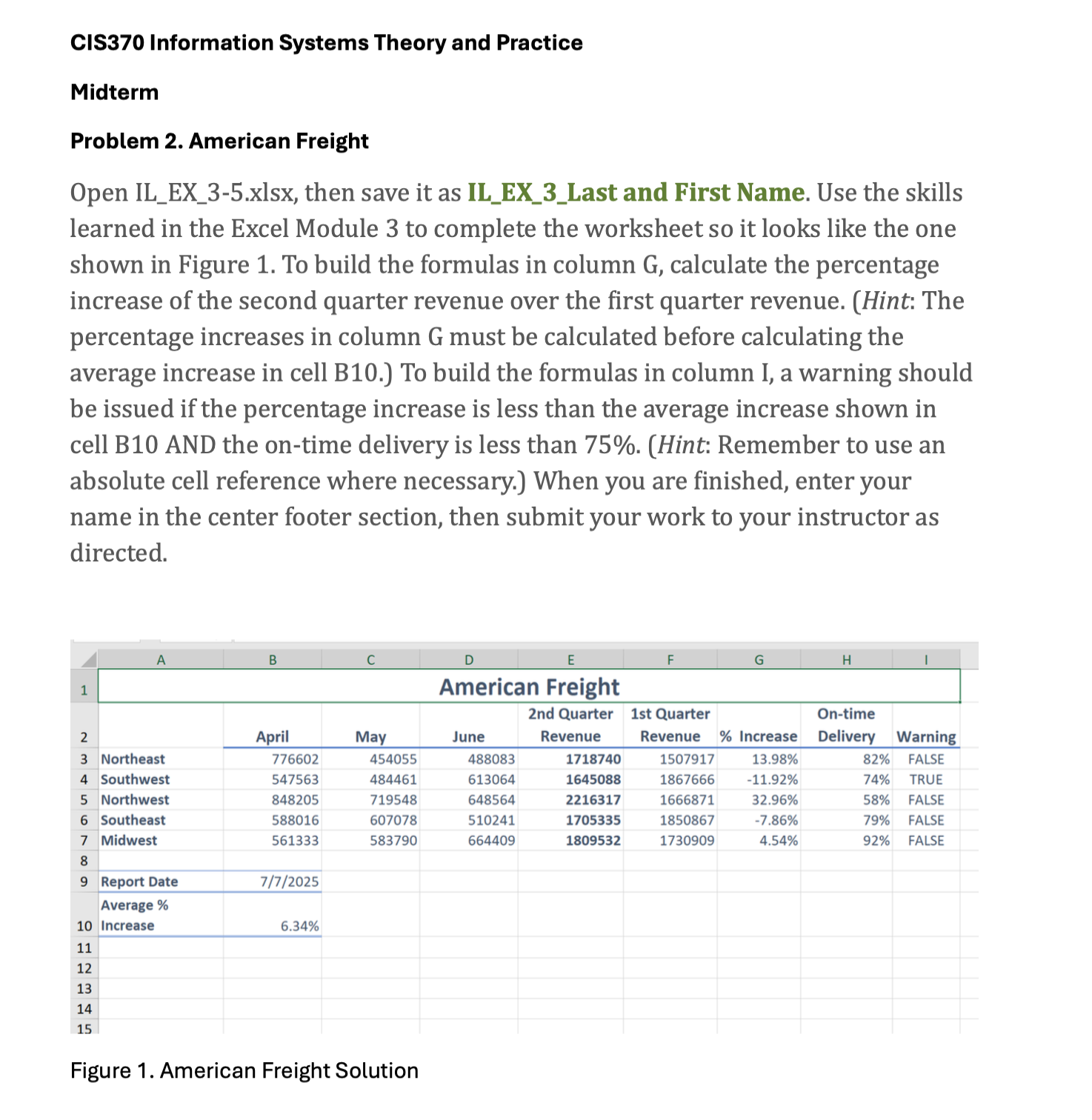 CIS 3 7 0 Information Systems Theory and Practice