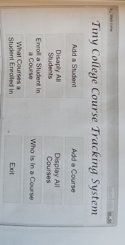 create an erd crow foot design for this