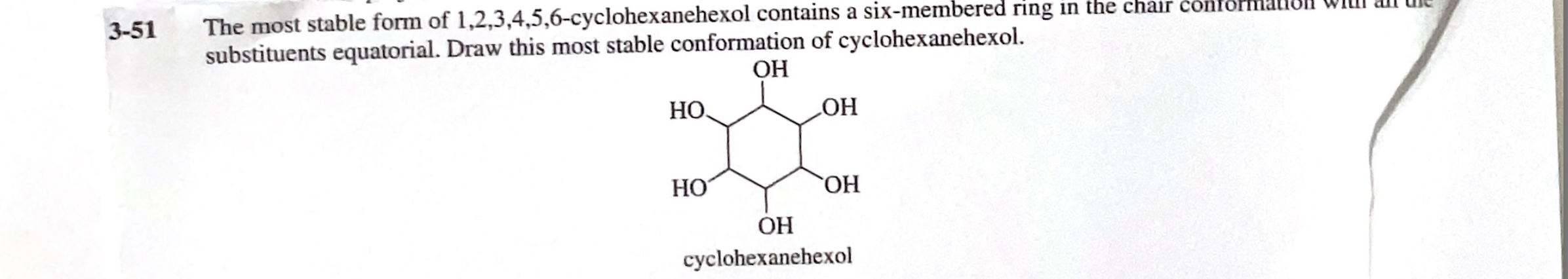 3 - 5 1 The most stable form of 1 , 2 , 3 , 4 , 5