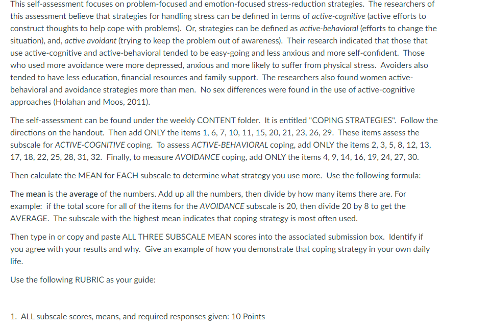 PSYC 1010 , Real World Psychology Third Edition