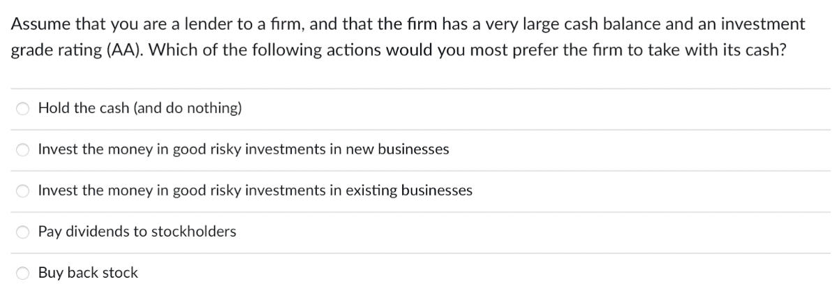 If dividend payments to stockholders were tax