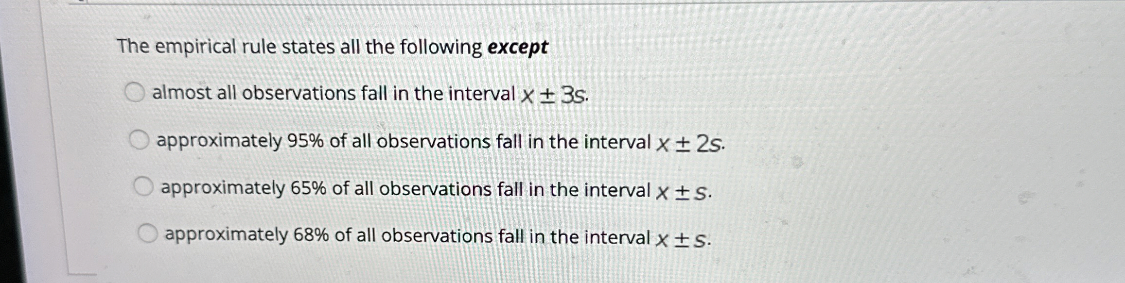 Select, From, and Where keywords are statements