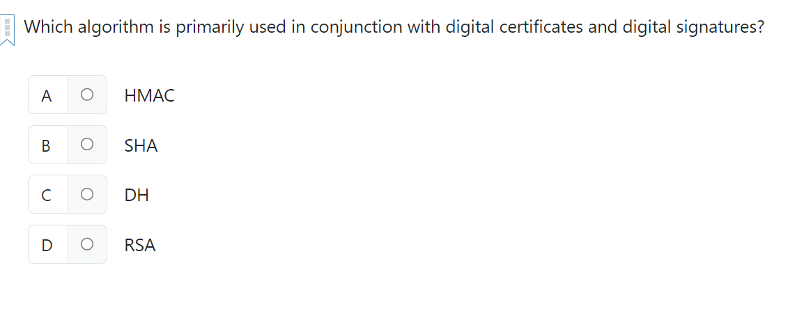 Which algorithm is primarily used in conjunction