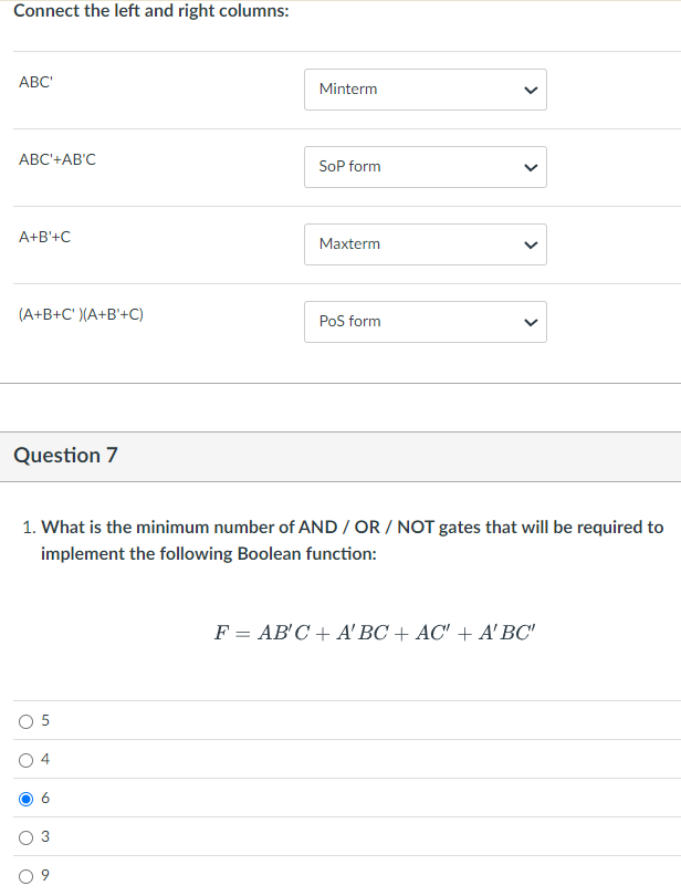 give an example of how you would draw the