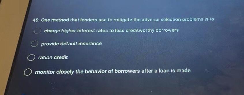 37. The problem of a double coincidence of wants