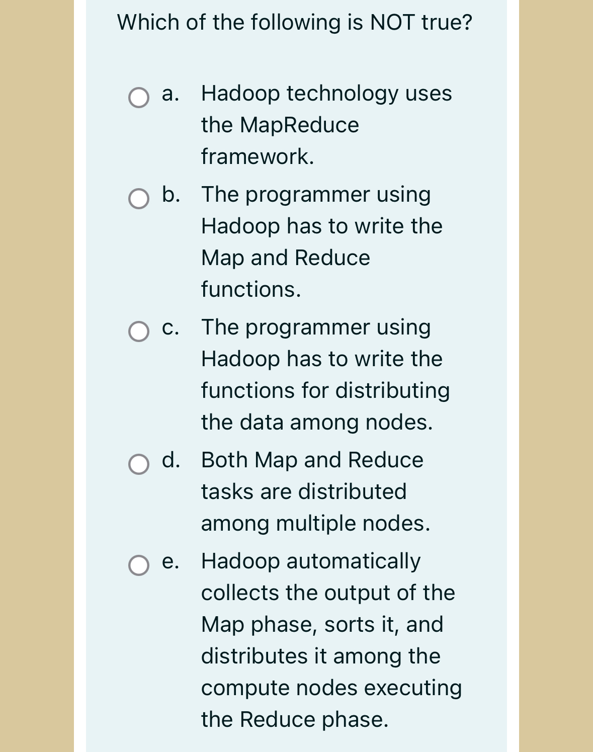 1 0 : 5 0 6 6 4 4 6 Which of the following (