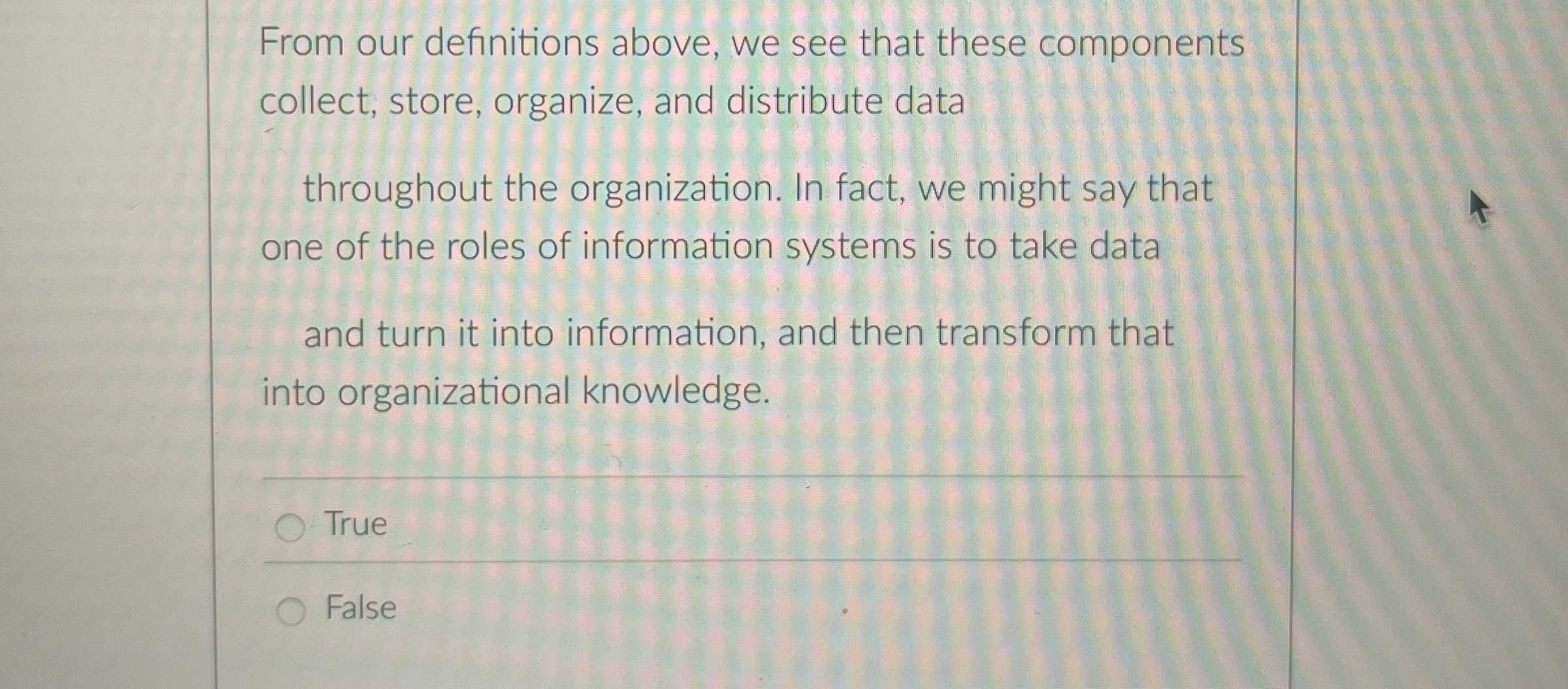 From our definitions above, we see that these