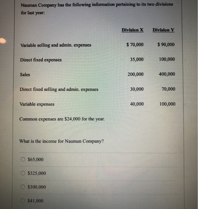 Question: Please help me answer the following.