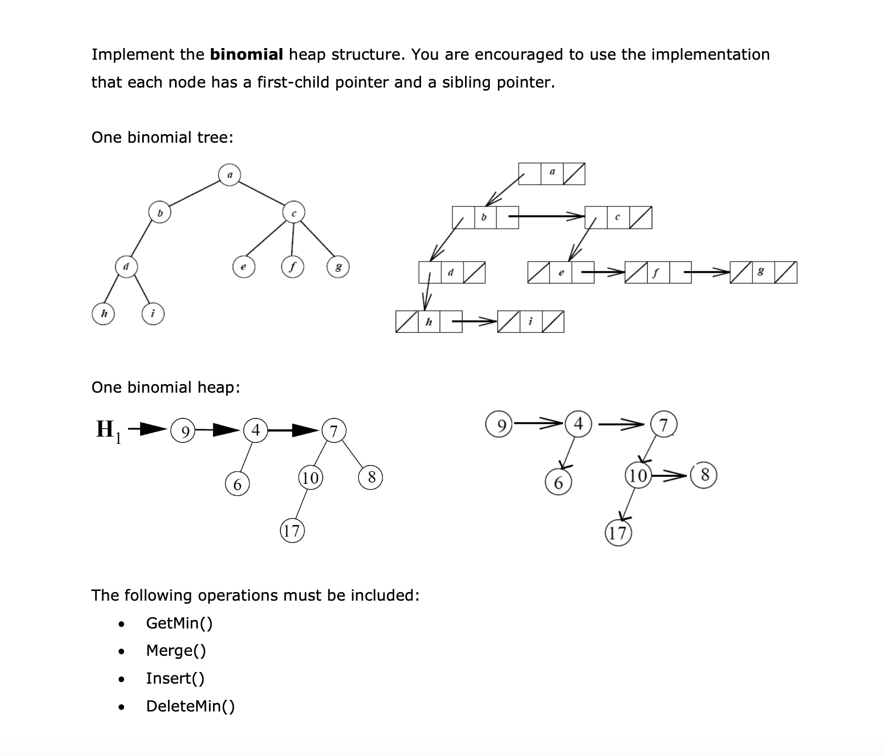 * * You must you C + + language along with the