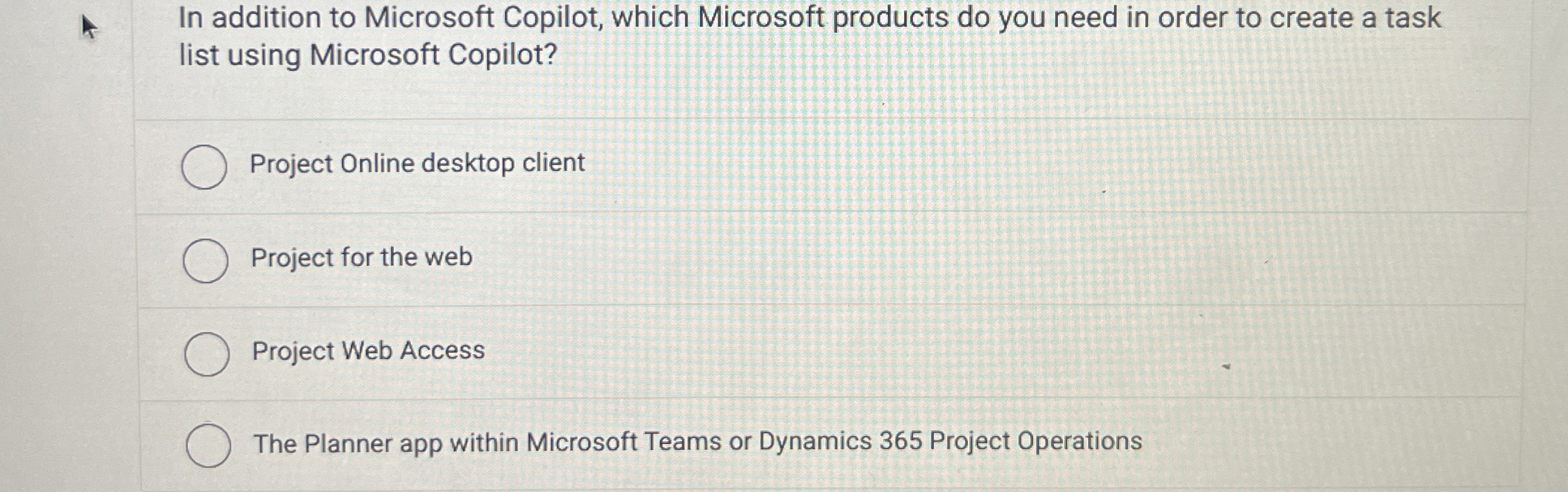 In addition to Microsoft Copilot, which Microsoft