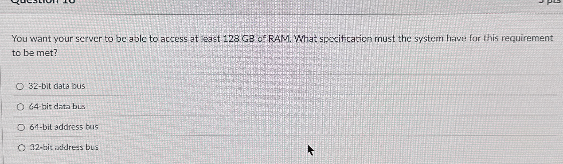 You want your server to be able to access at