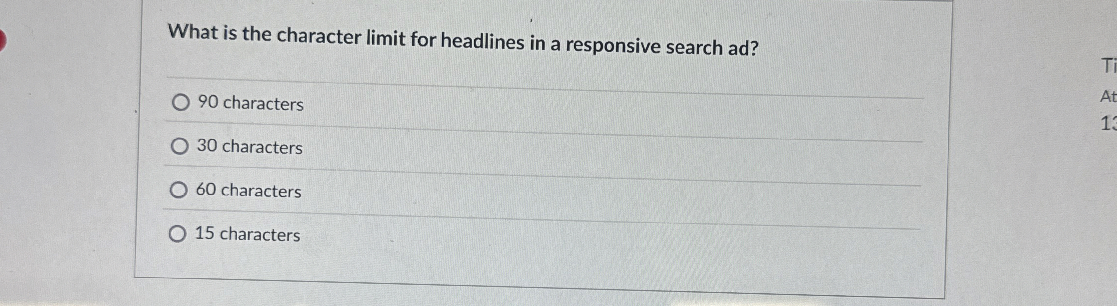 What is the character limit for headlines in a