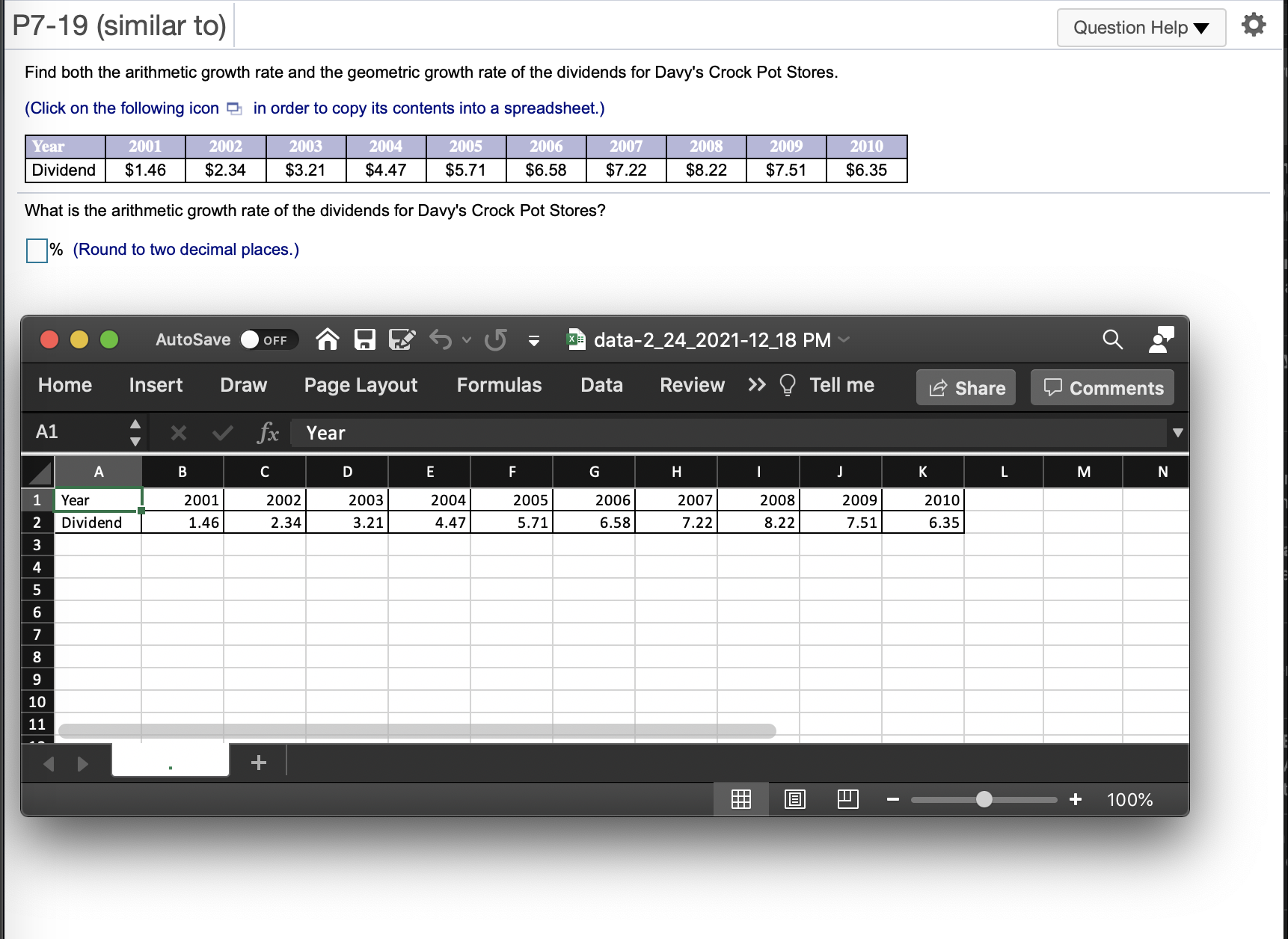 Need help with a Finance question, I have linked