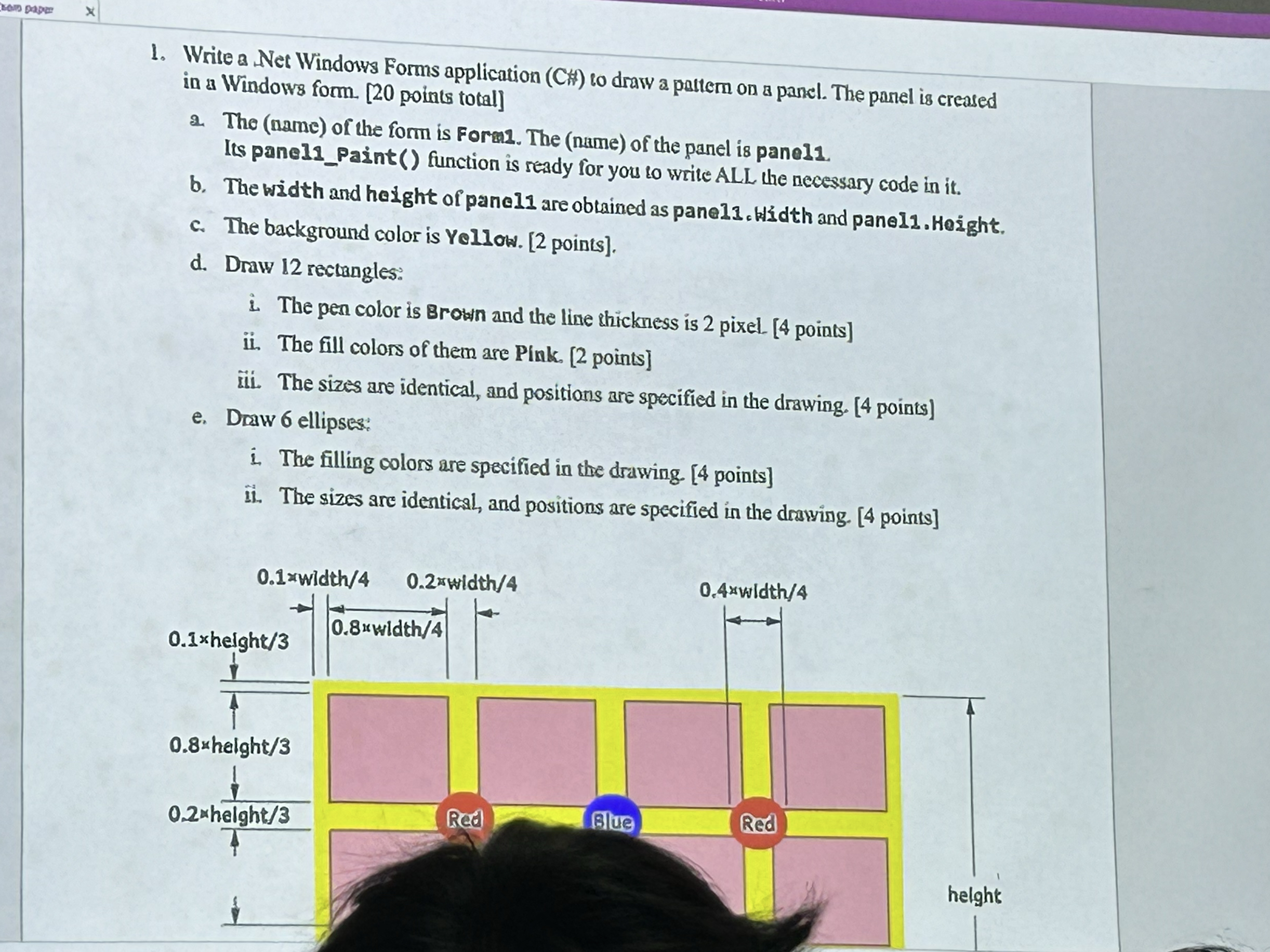 opope Write a Net Windows Forms application ( C *