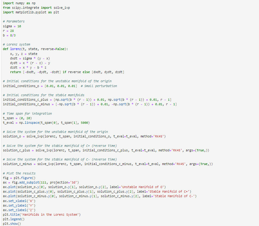I have been trying to execute this code but it