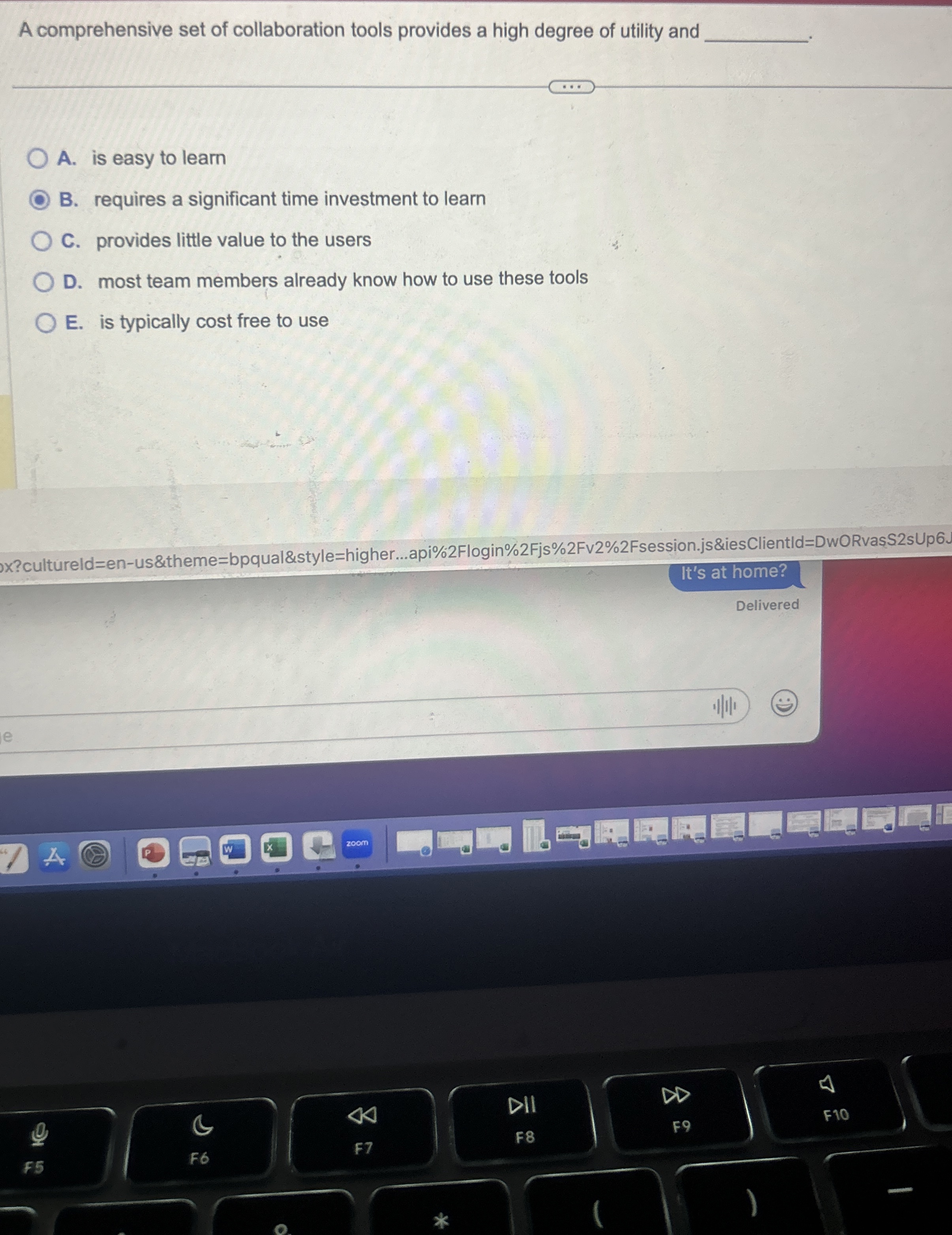 A comprehensive set of collaboration tools