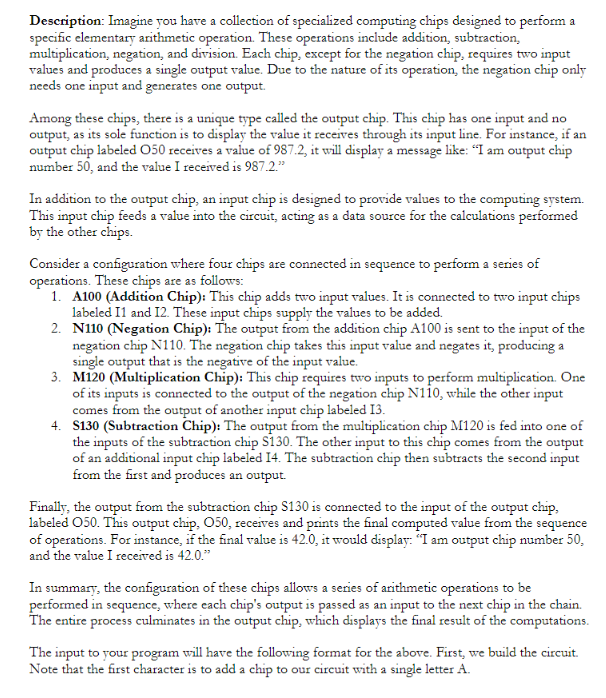 Description: Imagine you have a collection of