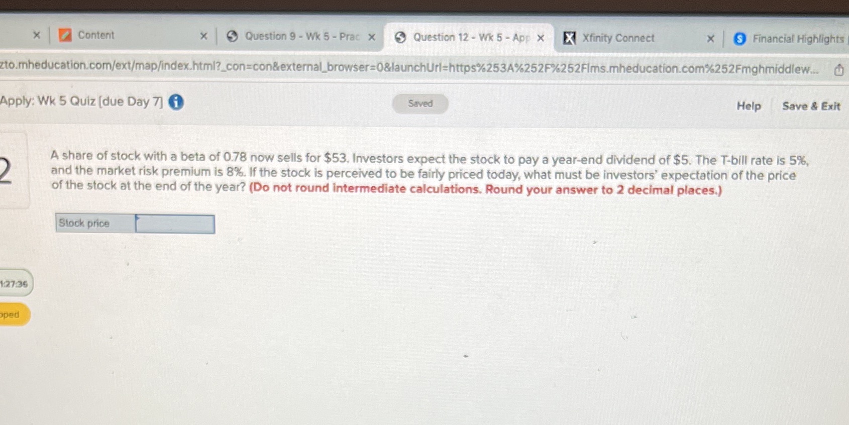Content x Question 9 - Wk 5 - Prac x Question 12