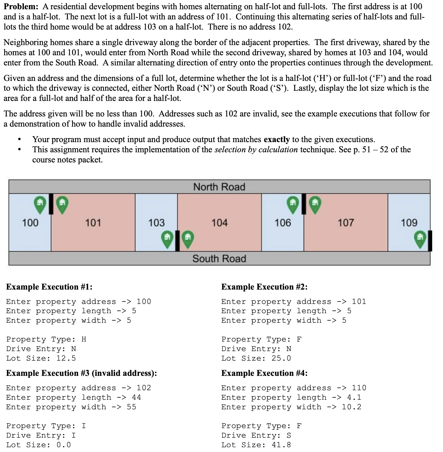 So please make sure while writng the c code all