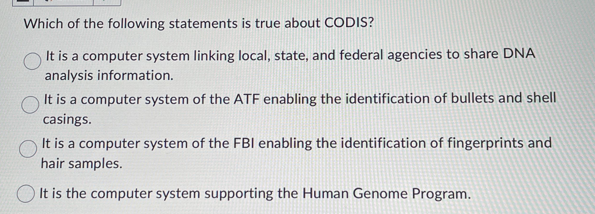 Which of the following statements is true about