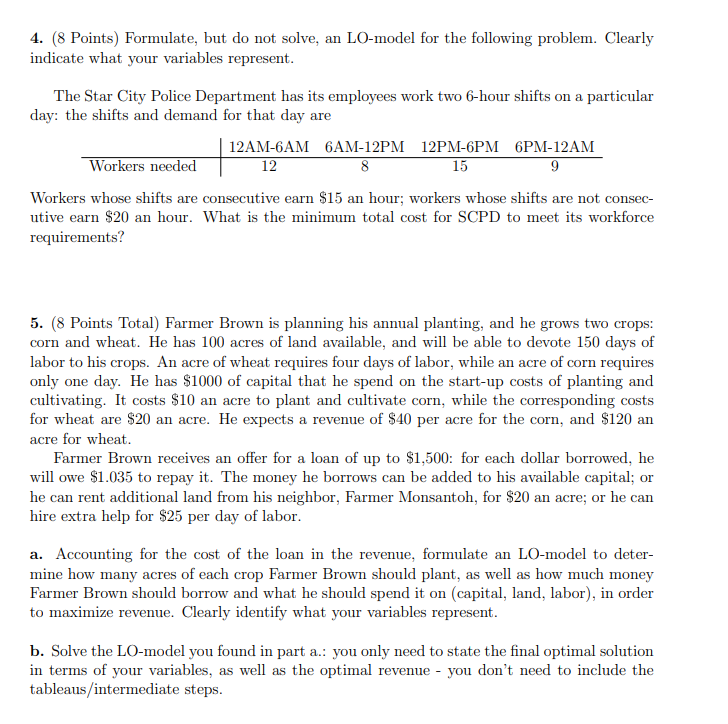 Directions: Answer the problems given below. When