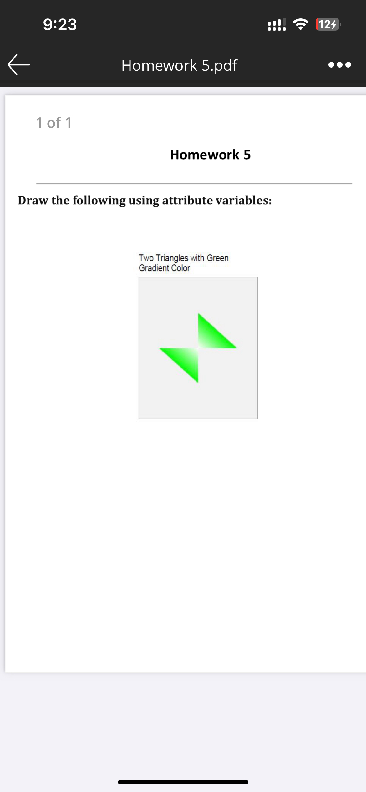 Use c + + opengl to answer this please