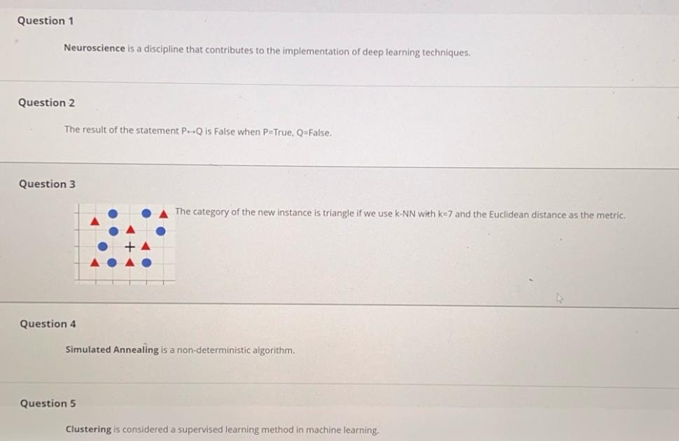 Question 1 Neuroscience is a discipline that