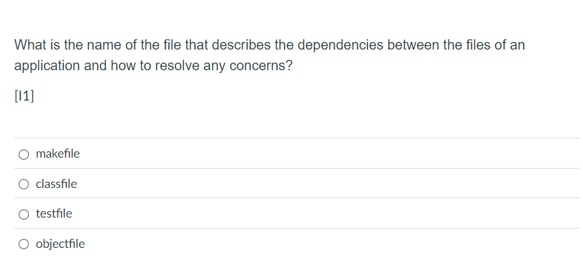 What is the name of the file that describes the