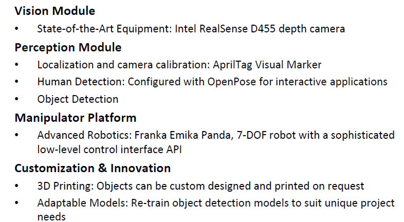 Franka Emika Panda Manipulator Control Project