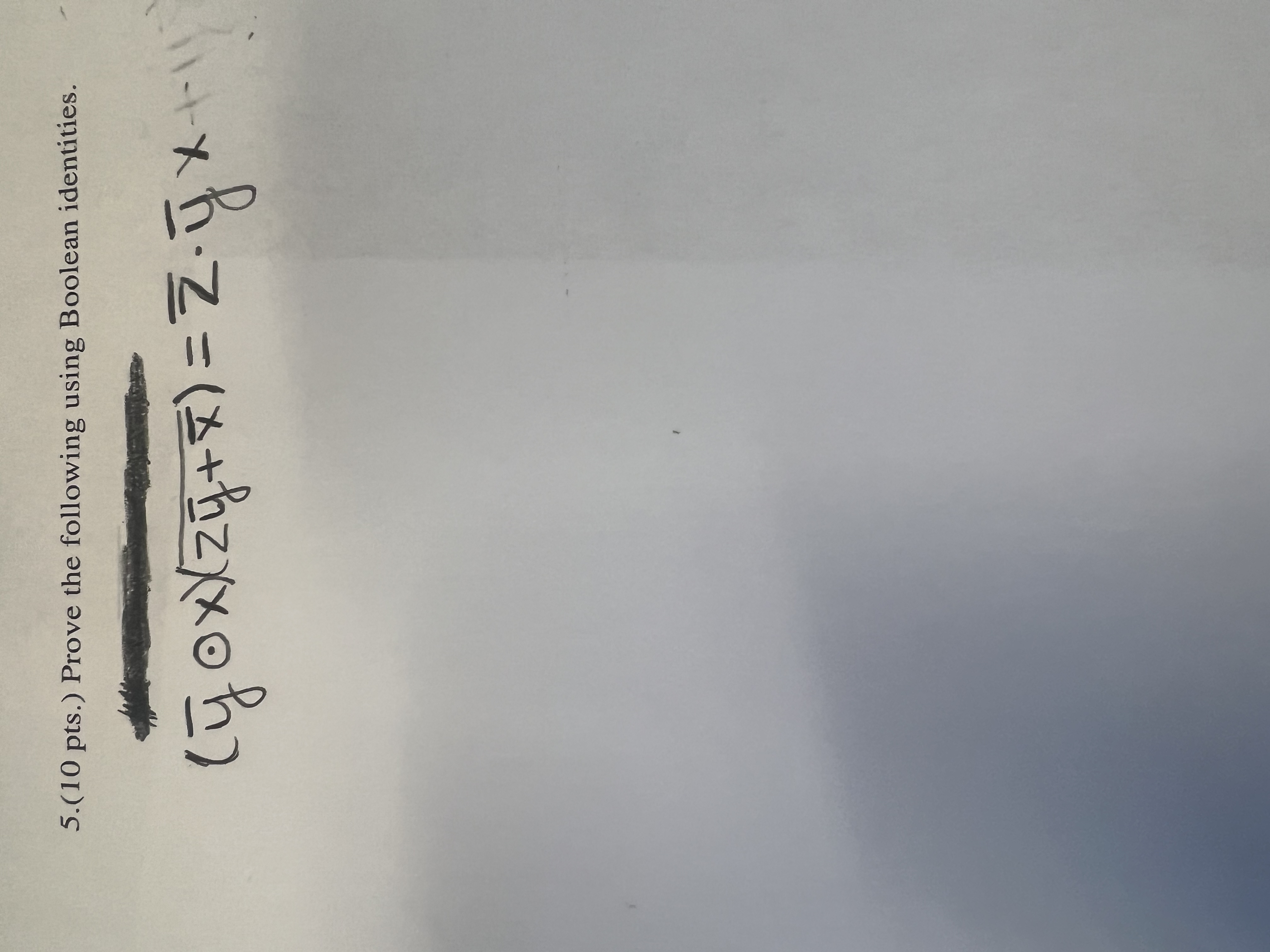 Please help me solve this fast 5 . ( 1 0 pts . )