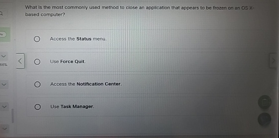 What is the most commonly used method to close an