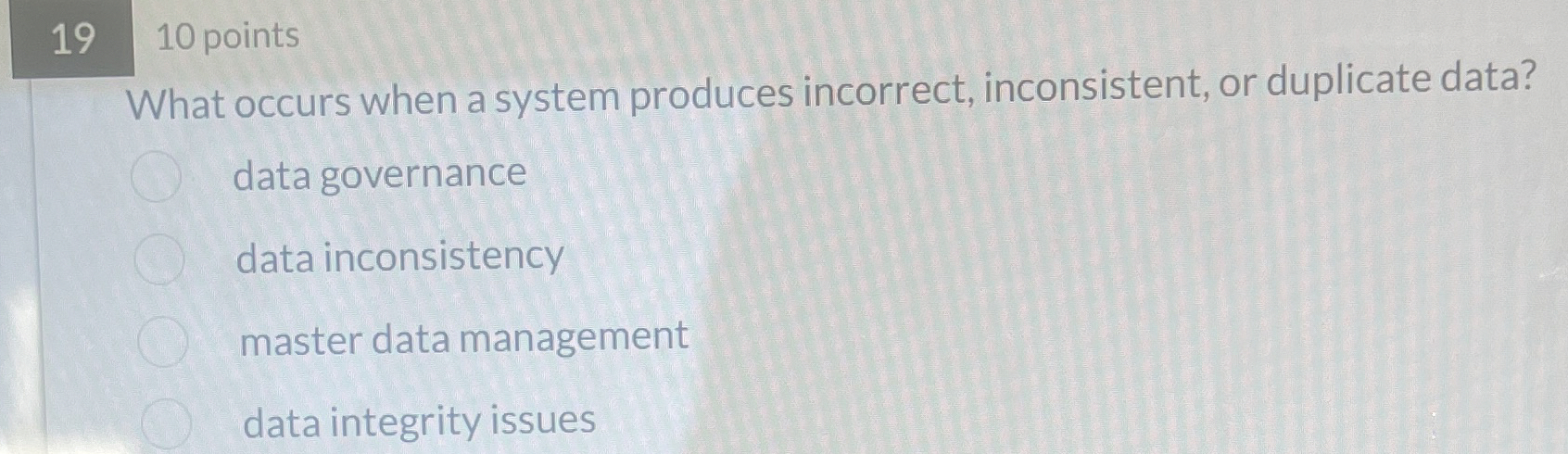 1 9 1 0 points What occurs when a system produces