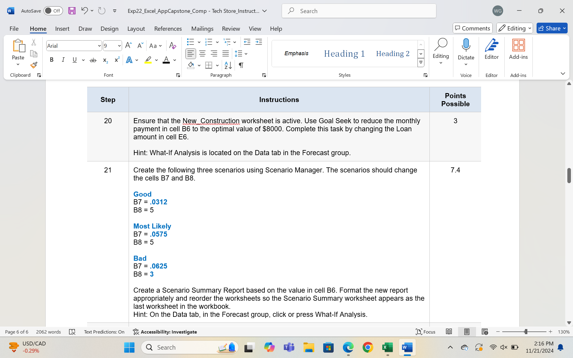 2 0 . Ensure that the New _ Construction