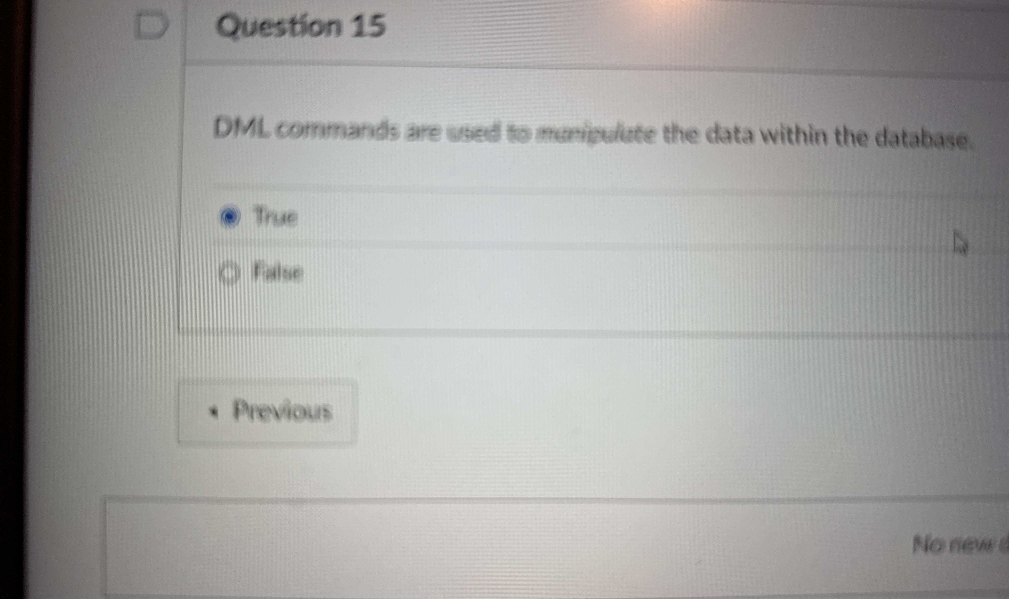 DML commands are used to mumpulate the data