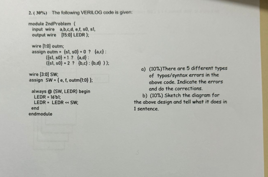 ( * please answer with details ( prefer on paper