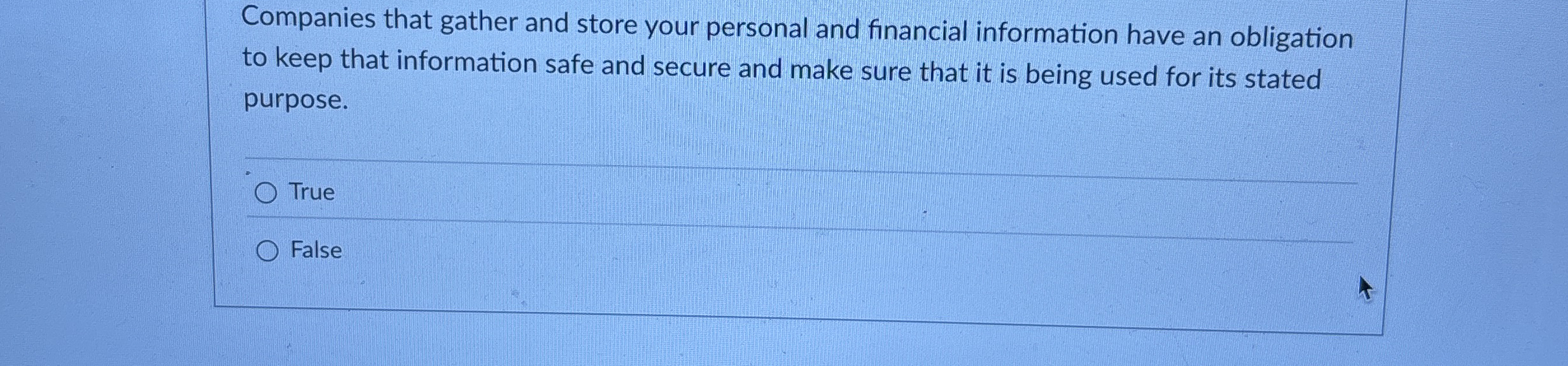 Companies that gather and store your personal and