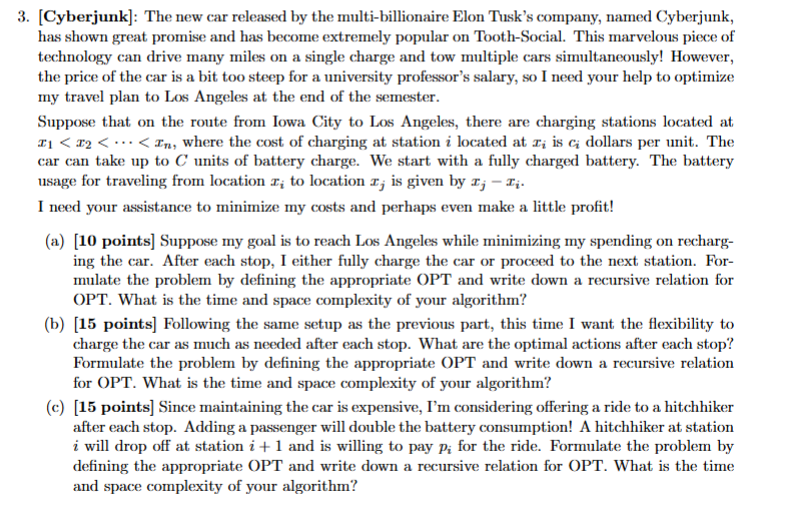 3 . [ Cyberjunk ] : The new car released by the