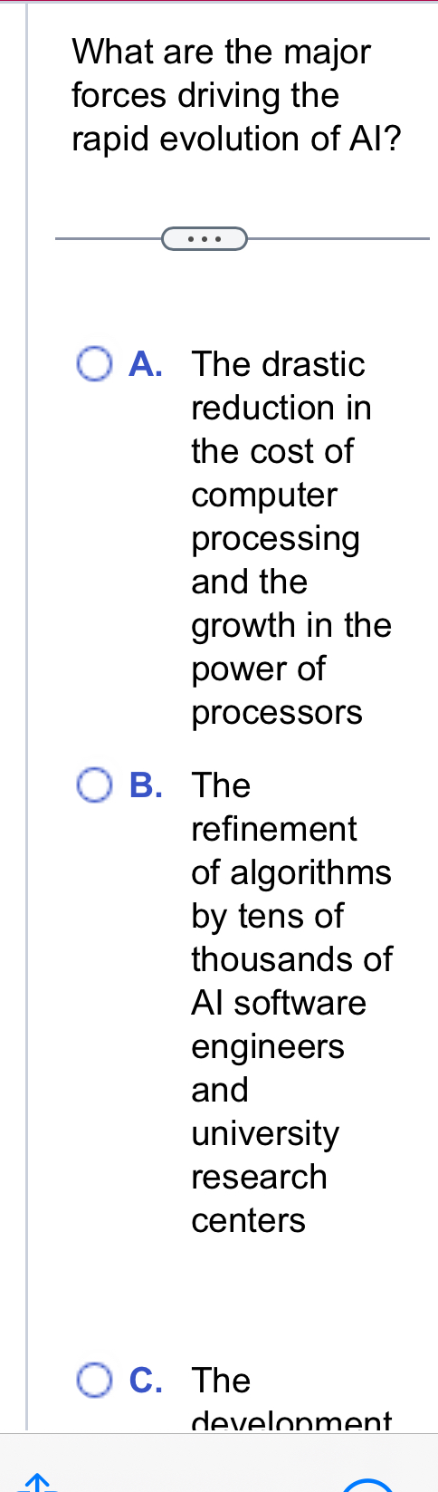 What are the major forces driving the rapid