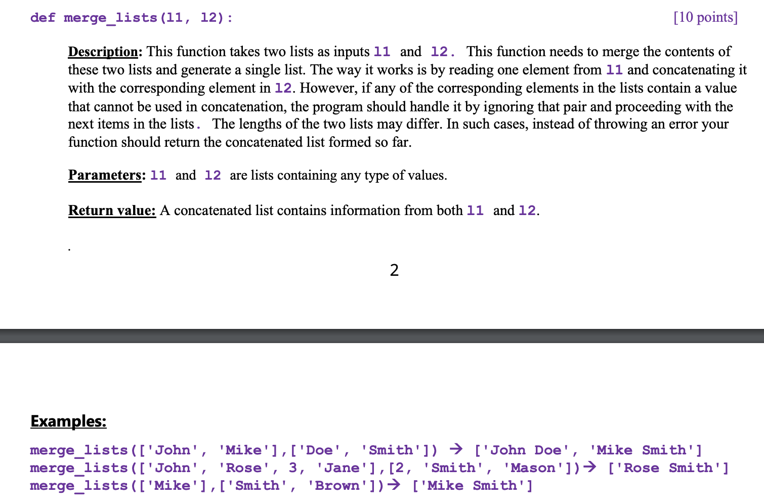 Allowed Things: * The + , + = , and all numeric
