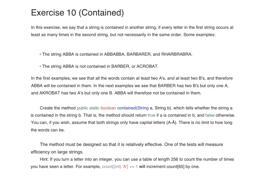 Exercise 1 0 ( Contained ) In this exercise, we