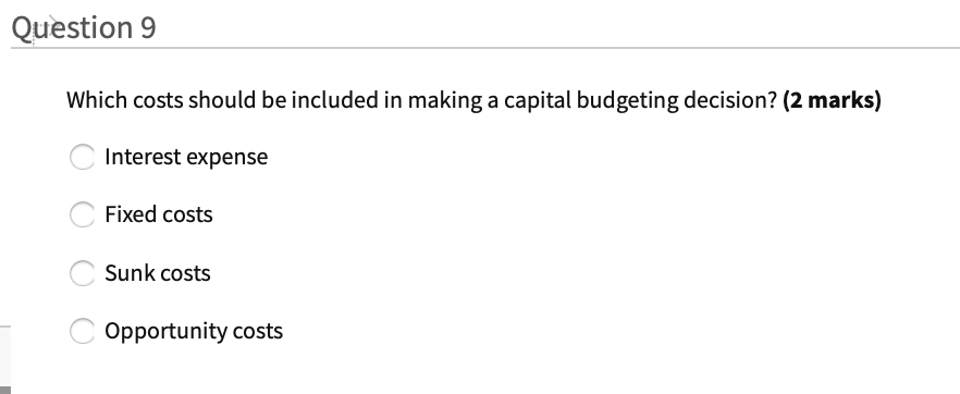 Please help me answer these multi choice