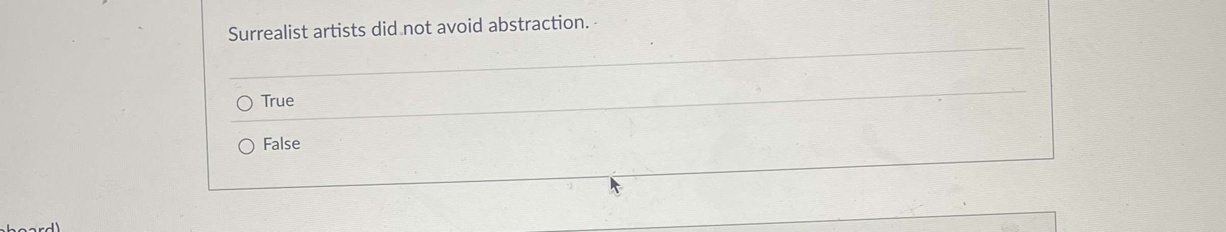 Surrealist artists did not avoid abstraction .