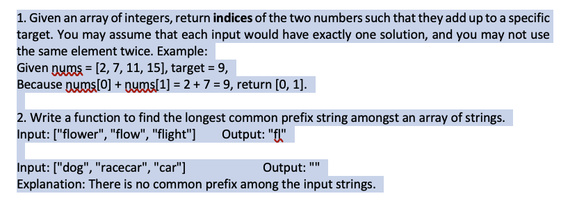 Java and screenshot of output and code Given an