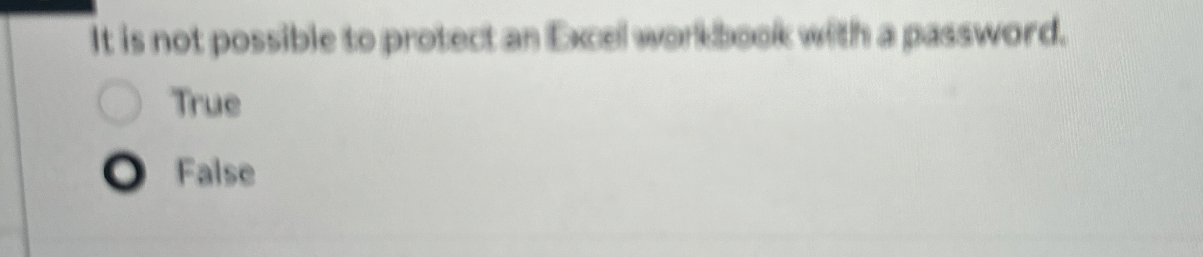 It is not possible to protect an C . ccel