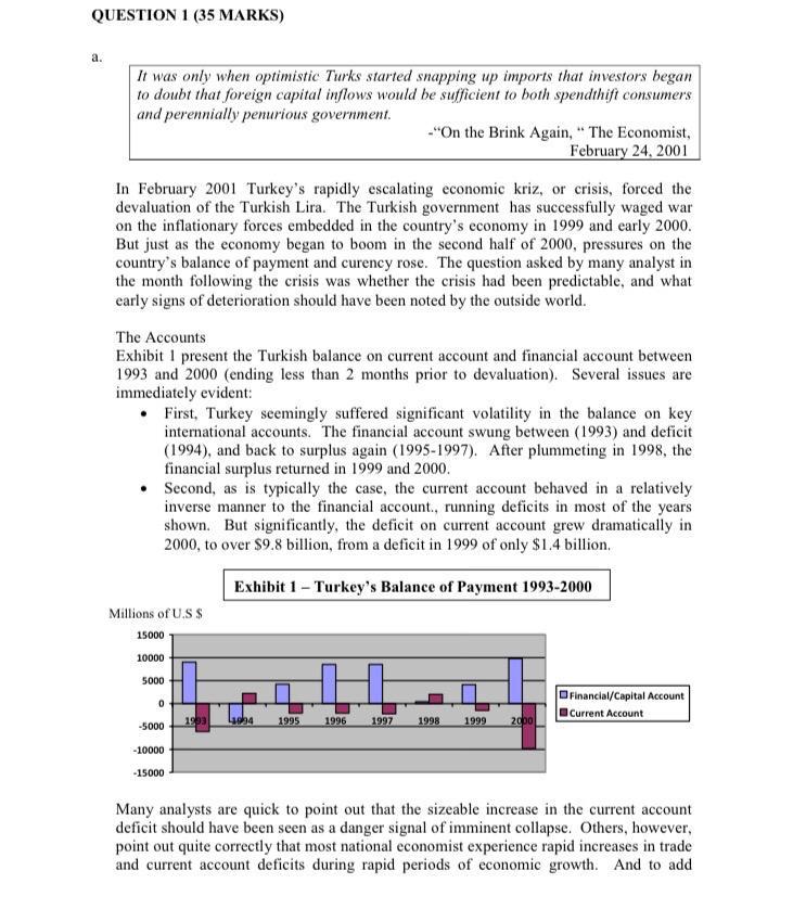 Please help me answer this questions. QUESTION 1