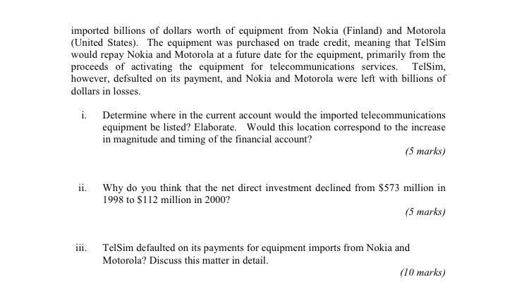 Please help me answer this questions. QUESTION 1