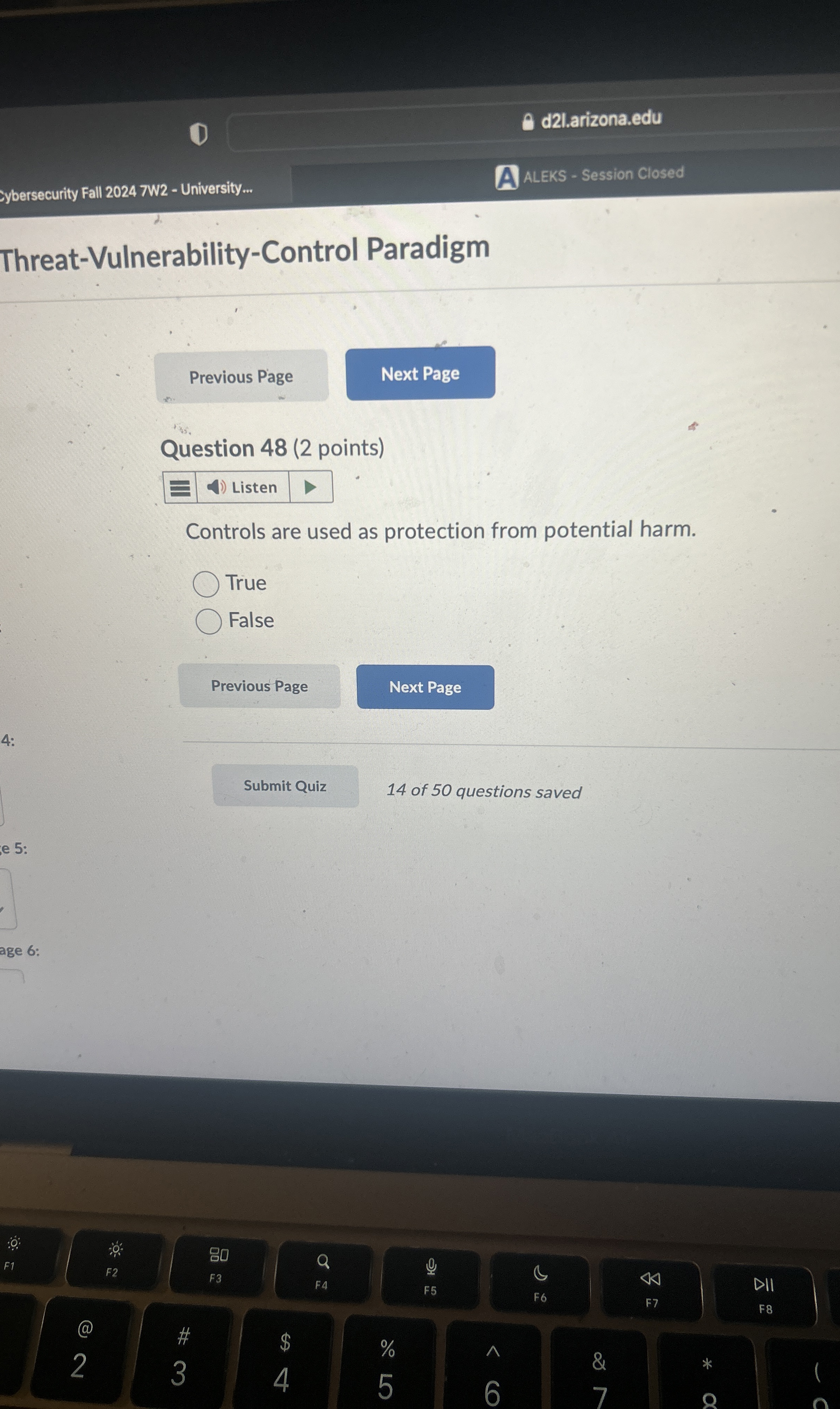 0 d 2 l . arizona.edu Dybersecurity Fall 2 0 2 4