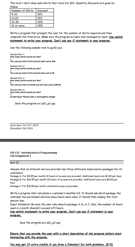 Assume that an Internet service provider has