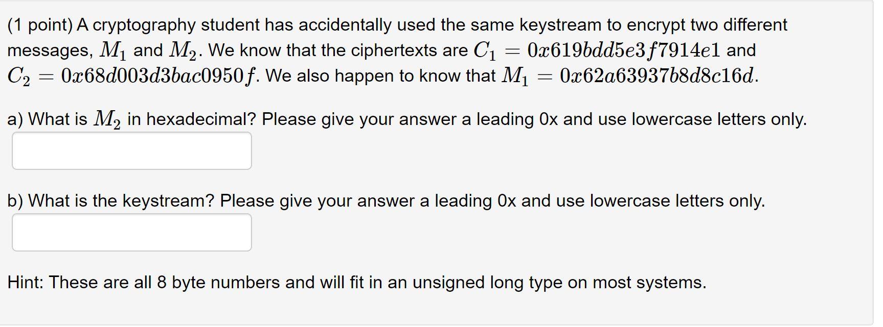 Please describe how the XOR function would work