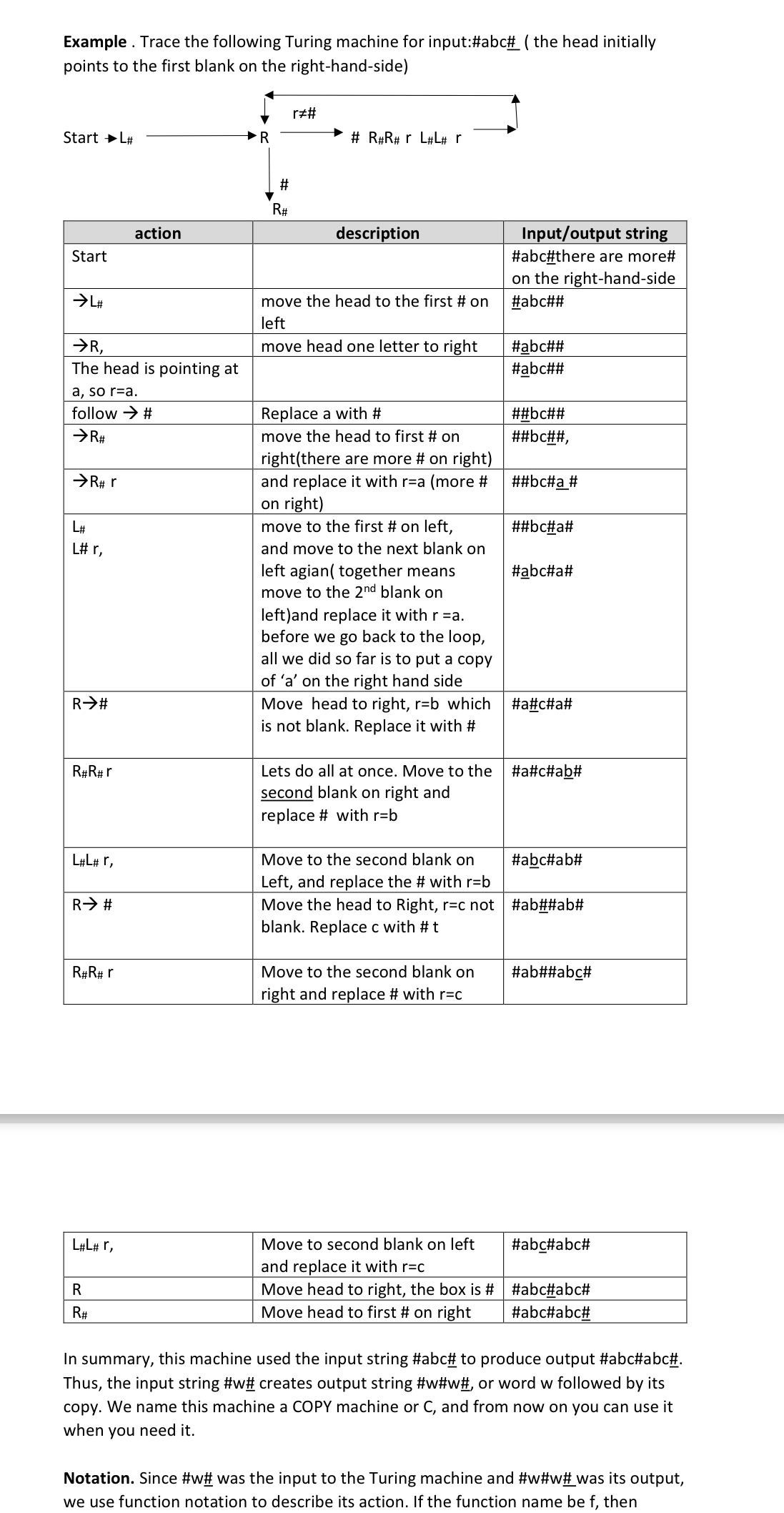 For reference I need the answer in the format at